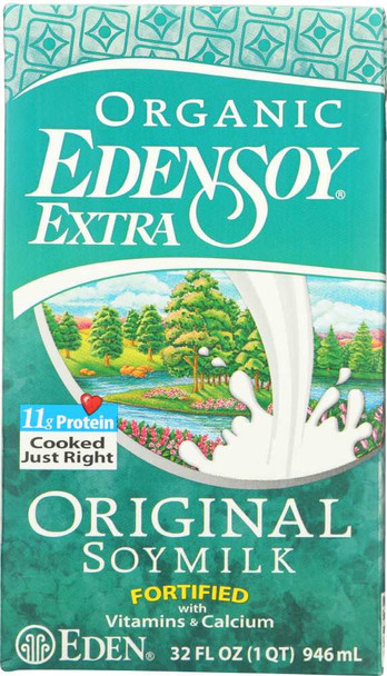 EDEN FOODS: Original Edensoy Extra, 32 FO New