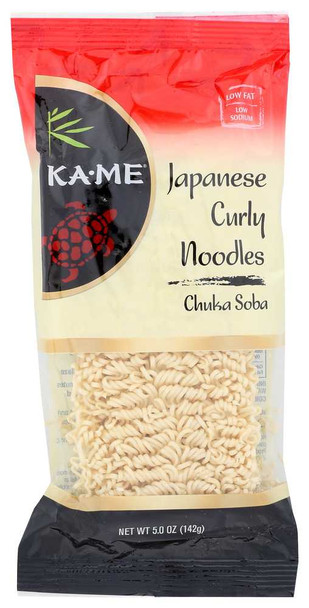 KA ME: Japanese Curly Noodles, 5 oz New