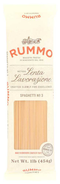 RUMMO: Spaghetti Pasta, 16 oz New