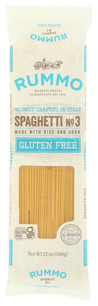 RUMMO: Spaghetti No 3 Gluten Free, 12 oz New
