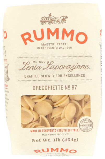 RUMMO: Orecchiette, 1 lb New