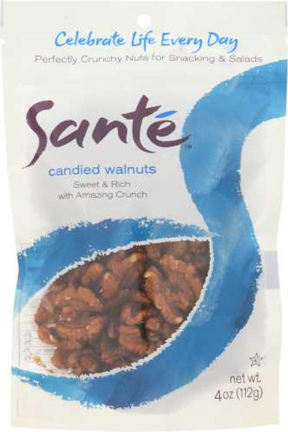 SANTE: Walnuts Cndied, 4 oz New