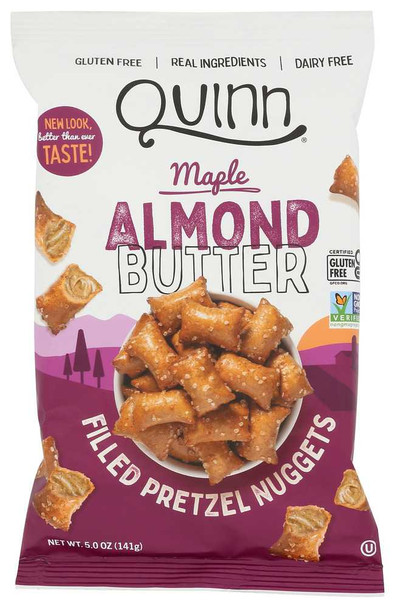 QUINN: Maple Almond Butter Filled Nuggets, 5 oz New