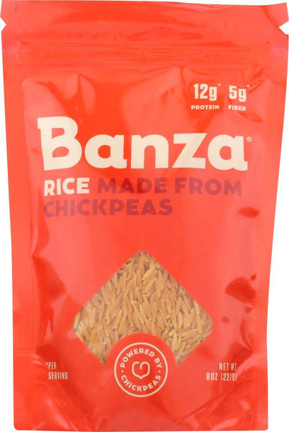 BANZA: Chickpea Rice, 8 oz New