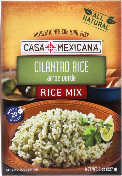 CASA MEXICANA: Cilantro Rice, 8 oz New