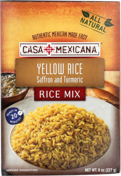 CASA MEXICANA: Yellow Rice, 8 oz New