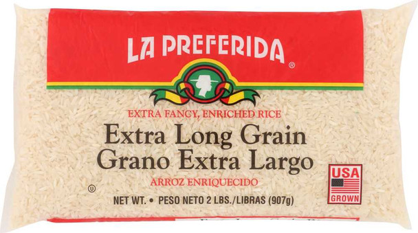 LA PREFERIDA: Extra Long Grain White Rice, 32 oz New
