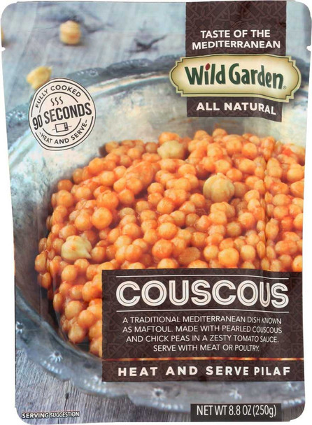 WILD GARDEN: Pilaf Couscous, 8.8 oz New