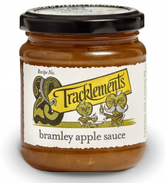 TRACKLEMENTS: Bramley Apple Sauce, 210 gm New