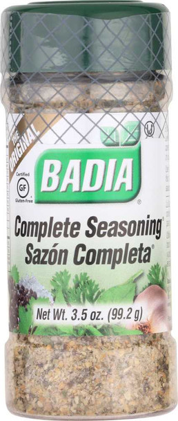 BADIA: Complete Seasoning, 3.5 Oz New