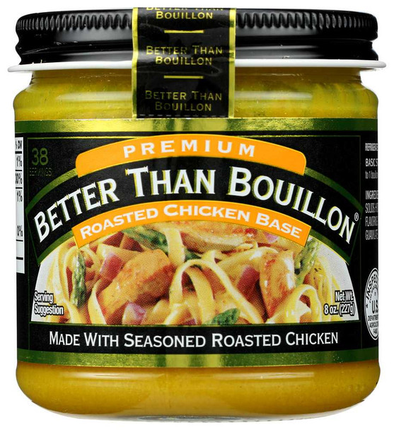 BETTER THAN BOUILLON: Chicken Base, 8 oz New