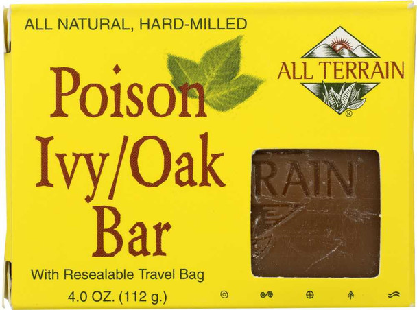 ALL TERRAIN: Poison Ivy/Oak Bar, 4 oz New