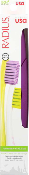 RADIUS: Toothbrush Case , 1 ea New