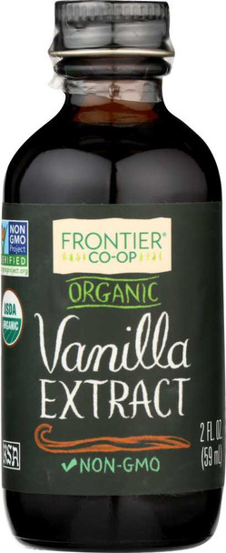 FRONTIER HERB: Vanilla Extract, 2 oz New