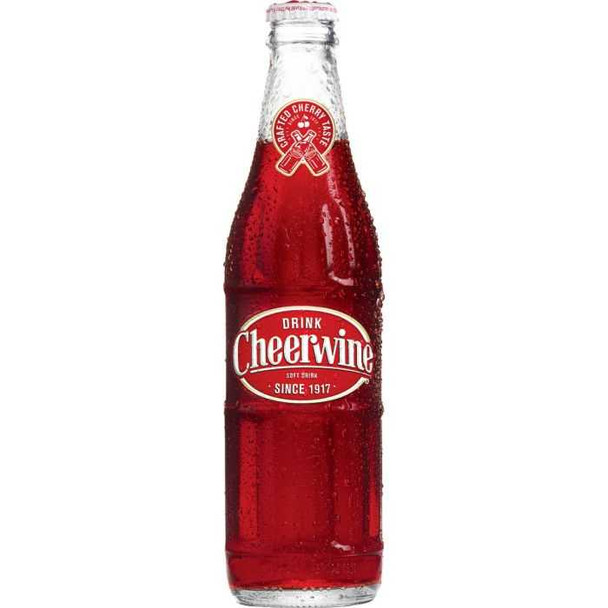 CHEERWINE: Cheerwine Soda, 12 fo New