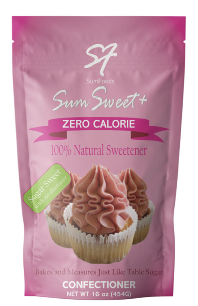 SUMSWEET PLUS: Confectioner Sweetener, 16 oz New