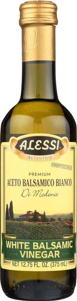 ALESSI: Balsamic White Vinegar, 12.75 oz New