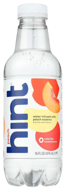HINT: Water Essence Peach, 16 oz New