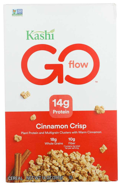 KASHI GO LEAN: Cinnamon Crisp Cereal, 14 oz New