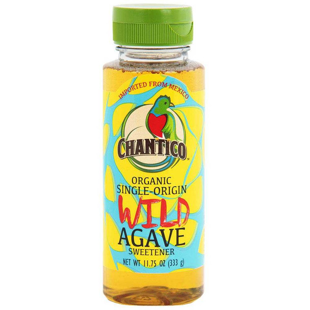 CHANTICO AGAVE: Syrup Wild Agave, 11.75 oz New