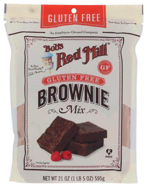 BOBS RED MILL: Brownie Mix, 21 oz New