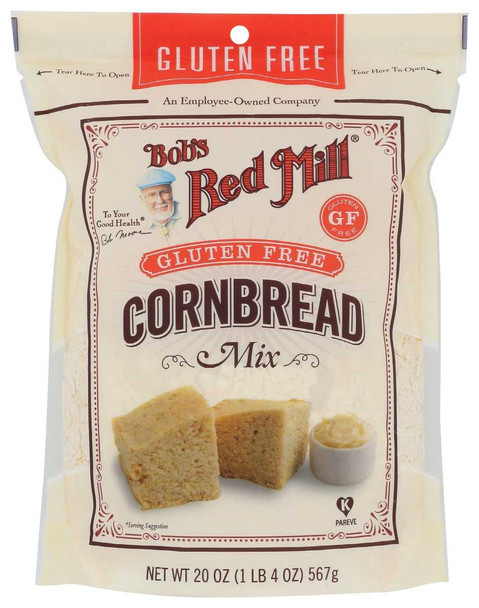 BOBS RED MILL: Cornbread Mix, 20 oz New
