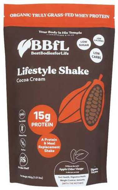 BBFL: Protein Powder Chocolate, 1.01 LB New