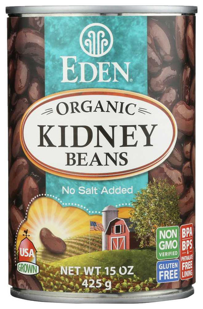 EDEN FOODS: Organic Kidney Beans, 15 oz New