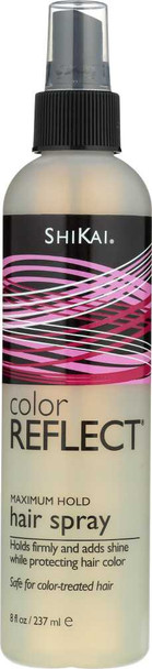 SHIKAI: Color Reflect Hair Spray, 8 oz New