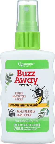 QUANTUM: Buzz Away Extreme Spray, 2 oz New