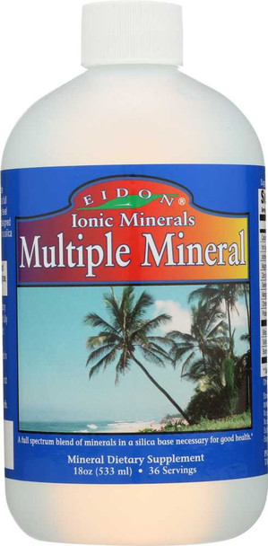 EIDON: Multiple Minerals, 18 oz New