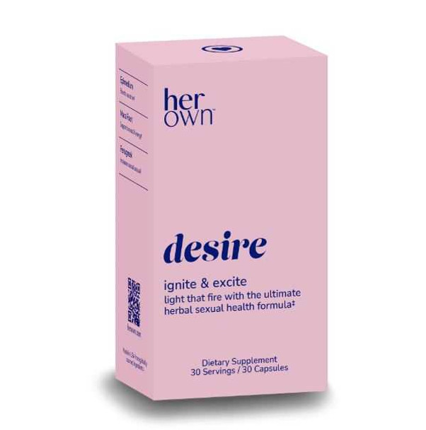 HEROWN: Desire Passion Supplement, 30 cp New