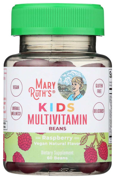 MARYRUTHS: Kids Multivitamin Beans, 60 pc New