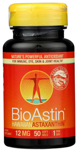 NUTREX: Bioastin 12Mg Astaxanthin, 50 SG New