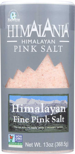 HIMALANIA: Himalayan Fine Pink Salt, 13 oz New