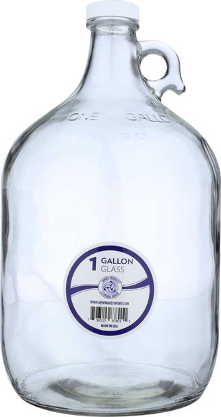 ENVIRO: Glass Bottle Gallon, 1 ea New
