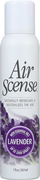 AIR SCENSE: Air Freshener Lavender, 7 oz New