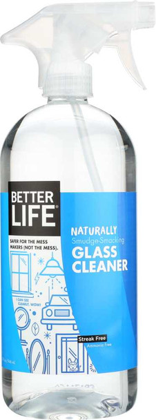BETTER LIFE: Cleaner Glass See Clearly Now, 32 oz New