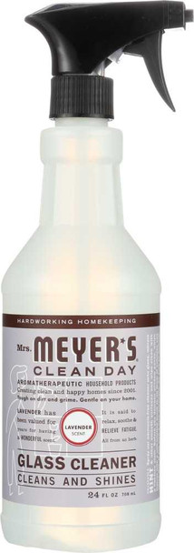 MRS MEYERS CLEAN DAY: Window Spray Lavender, 24 oz New