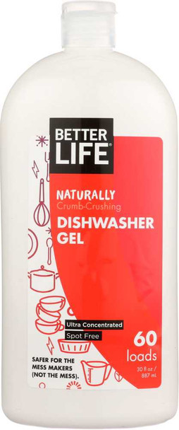 BETTER LIFE: Detergent Dishwasher Auto Magic, 30 oz New