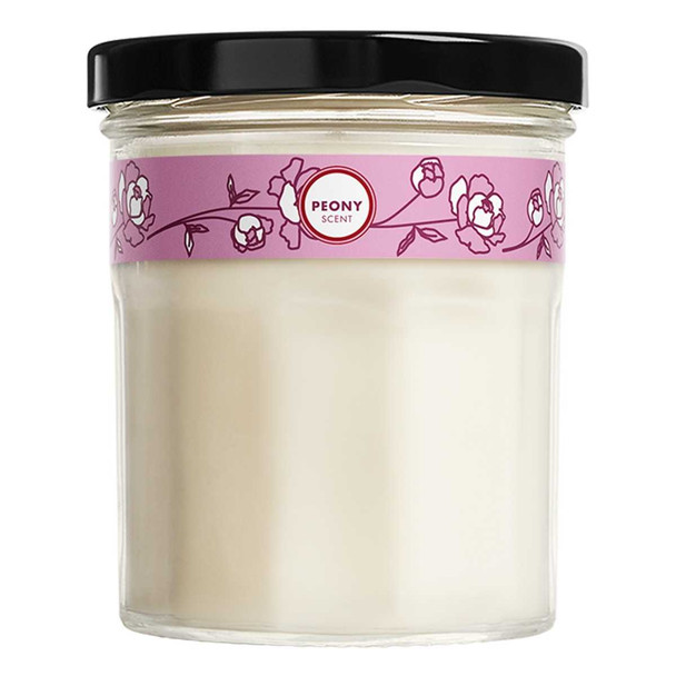 MRS MEYERS CLEAN DAY: Peony Candle Small, 4.9 oz New
