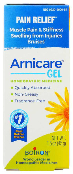 BOIRON: Arnicare Arnica Gel Homeopathic Medicine, 1.5 oz New