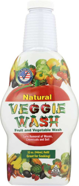 CITRUS MAGIC: Natural Veggie Wash Fruit And Vegetable, 32 oz New