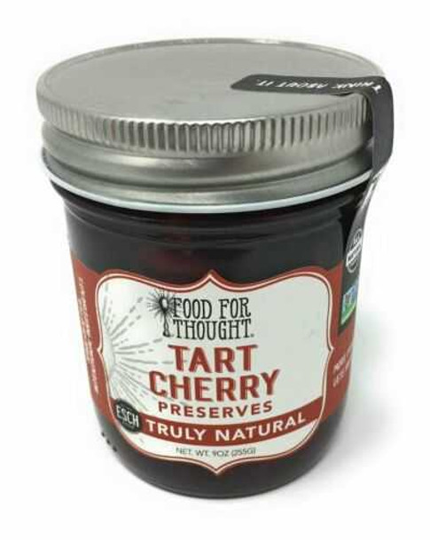 FOOD FOR THOUGHT: Preserves Cherry Tart Nat, 9 oz New