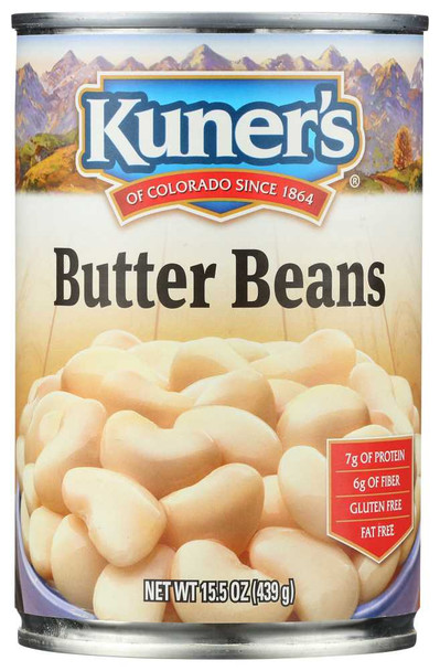 KUNERS: Butter Beans, 15 oz New