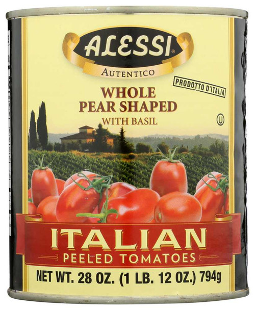 ALESSI: Italian Peeled Tomatoes, 28 oz New