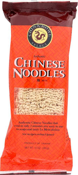 CHINA BOWL: Chinese Noodles, 10 oz New