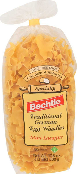 BECHTLE: Traditional German Egg Noodles Mini Lasagne, 17.6 oz New