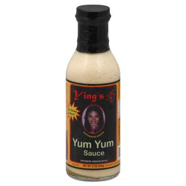 YINGS: Sauce Yum Yum, 12 oz New