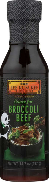LEE KUM KEE: Beef Broccoli Sauce, 14.7 oz New